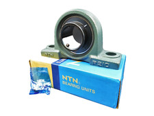 NTN M-UCP210D1 Stehlager-Gehäuseeinheit Gewindestifte Gehäuselager ID 50mm