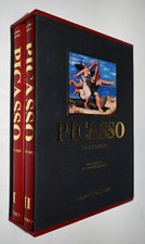 Warncke, Pablo Picasso 1881-1973.  2 BÄNDE GANZLEDER WERKVERZEICHNIS RAISONNE