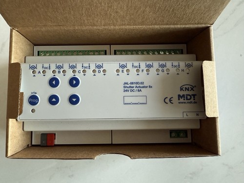 Mdt jalousieaktor fach - jalousieaktor, 8-fach