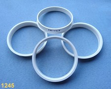 4x  Zentrierringe 70,4 mm