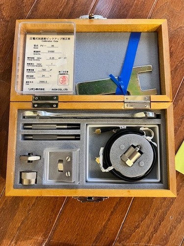 Rion pv86 accelerometer - rion,