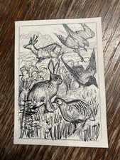 Originalzeichnung Wilhelm