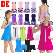 Mädchen Tennisbekleidung