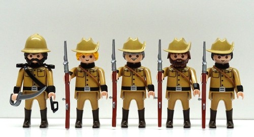 Kolonial soldat beige - soldat,