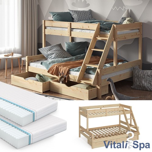 Hochbett kinderbett spielbett - kinderbett,