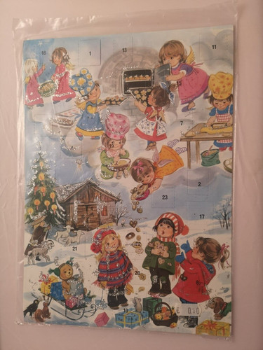 Antik adventskalender - antik,