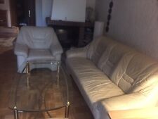 leder sofa garnitur gebraucht