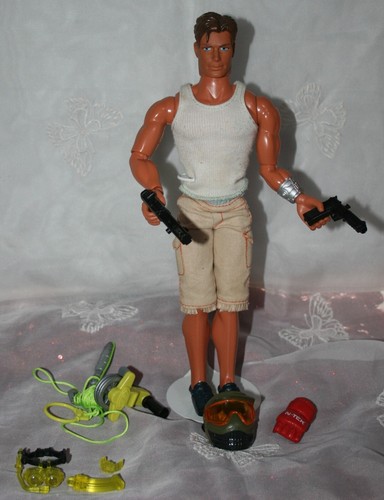 Max steel ken mattel - max,