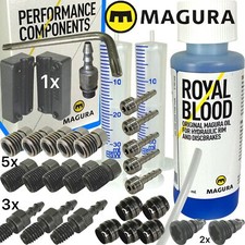 Magura Service Kit Set Felgen Bleed Scheibenbremsen Entlüftungskit + Ersatzteile