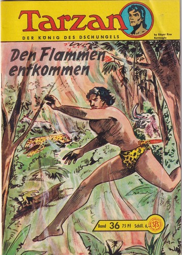 Tarzan original lehning - 36,
