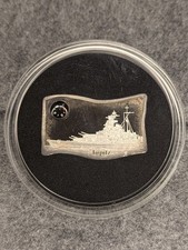 Silbermünze Niue, 5 Dollar