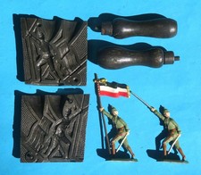 ORIGINAL - SCHNEIDER – GIEßFORM FÜR ZINNFIGUREN: „Dt. Offizier“ Nr. 89