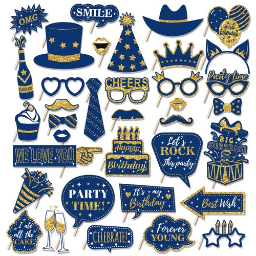 Blau geburtstag photo - blau,
