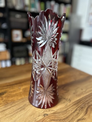 Große kristallvase cm - große,