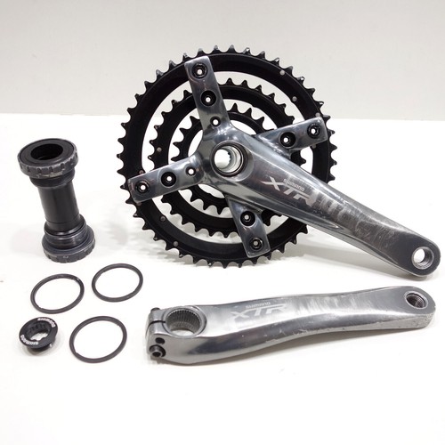 Shimano xtr m960 kurbel - shimano, fc-m960