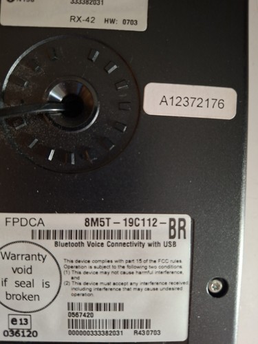 Bluetoothmodul für ford kuga - bluetoothmodul,