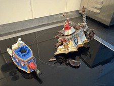 Warhammer Imperium Dampfpanzer Metall Oldhammer Klassiker teils bemalt selten