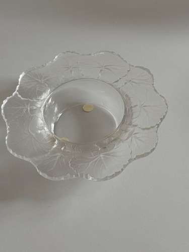 Lalique honfleur schale - lalique,
