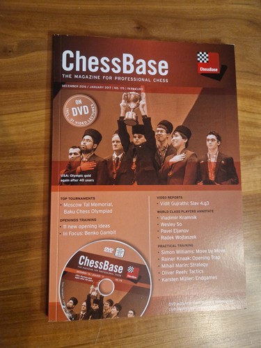 Chessbase magazine 175 - chessbase,
