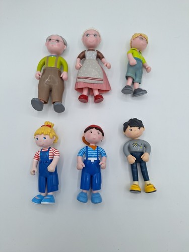 Haba biegepuppen little - haba,