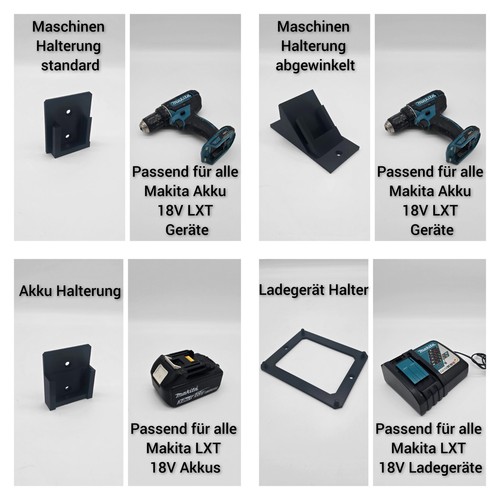 Makita halterung wandhalterung - makita,