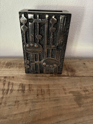 Brutalist olav joff vase - olav,