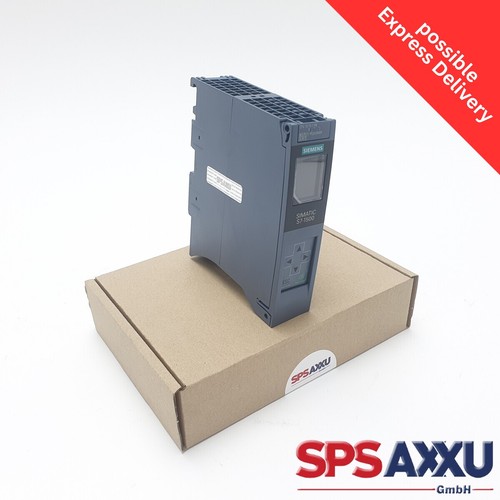 Siemens simatic 1500 cpu - siemens,