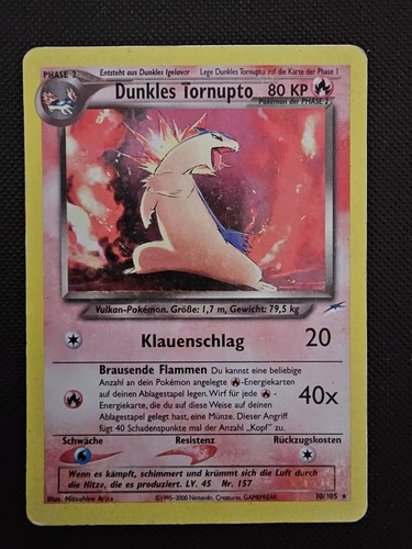 Pokémon dunkles tornupto - pokémon,