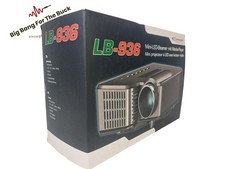 SceneLights Technologies LB-936 - Mini-LED-Beamer mit Media-Player kaufen - Neu