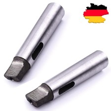 2Stk Reduzierhülse von Morsekegel MK3 auf MK2 Konushülse Adapter Reduzierung MT