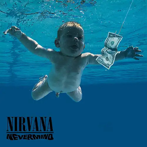 Nirvana nevermind - nirvana,