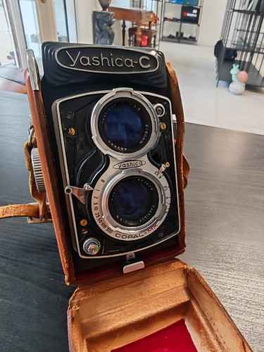 Yashica vintage mit - c,