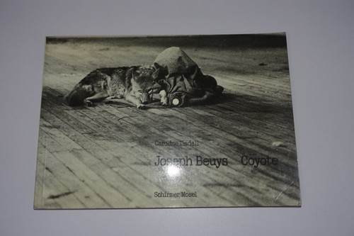Joseph beuys coyote - beuys,