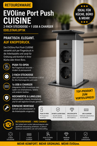 Evoline port push cuisine - port,