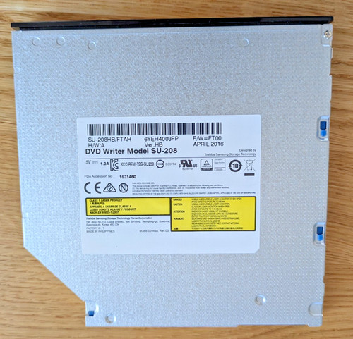 Toshiba samsung dvd writer - toshiba/samsung,
