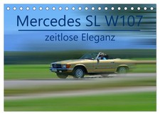 Mercedes SL W107 - zeitlose