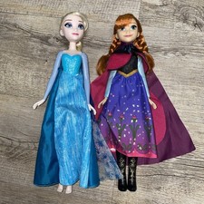 Anna Und Elsa Puppen Set