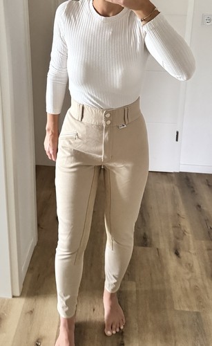 Beige reithose von feroti - reithose,