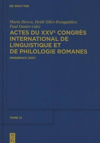 Actes xxve congrs - du,