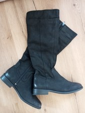 Damen Stiefel  Gr. 39 grau
