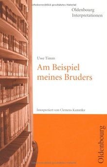 Uwe timm beispiel meines - am,
