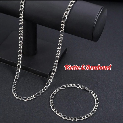 Figarokette silber herren - figarokette,