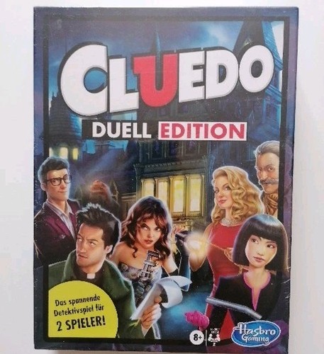 Cluedo duell edition das - cluedo,