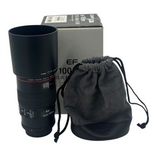 Canon 100mm l is - l, usm