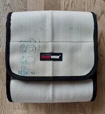 Feuerwear Umhängetasche Carl aus Feuerwehrschlauch - UNIKAT - wie neu