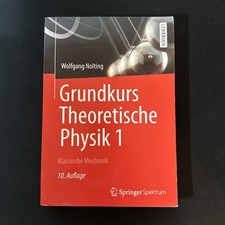 Grundkurs Theoretische Physik 1 | Wolfgang Nolting (10. Auflage, Taschenbuch)