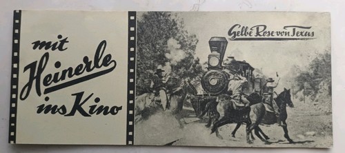 Mit heinerle ins kino - ins, gelbe