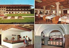 Brannenburg Rosenheim Bayern Erholungsheim der DPG Speisesaal Rezeption Theke