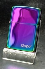 Zippo Blue ICE / high gloss