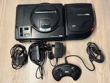 Sega Mega Drive  + Mega CD /